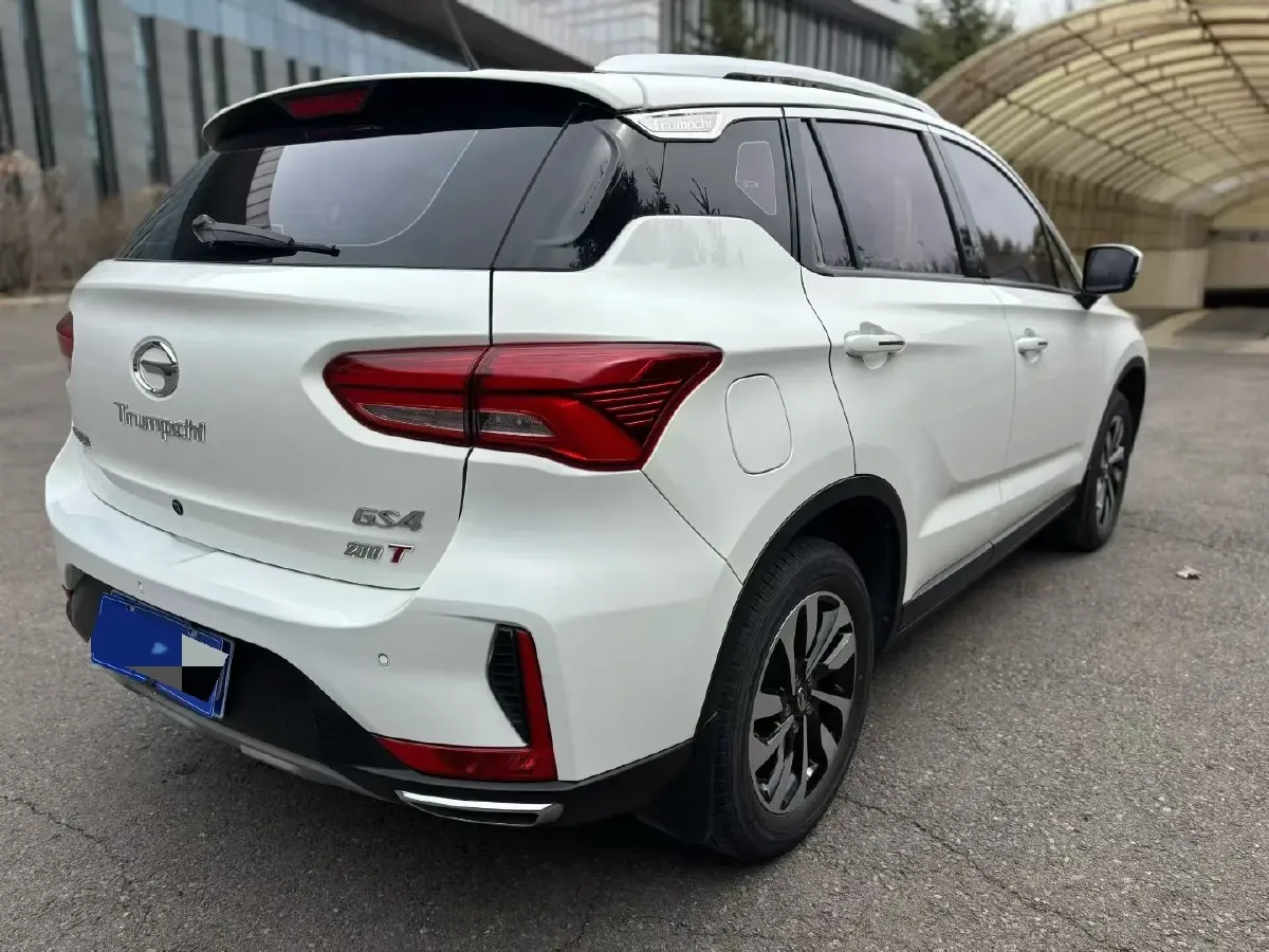 2018 GAC Trumpchi GS4 1.3T 137HP L4 5MT,autocango,china used car exporter,china ev exporter,chinese used car exporter,chinese used ev exporter