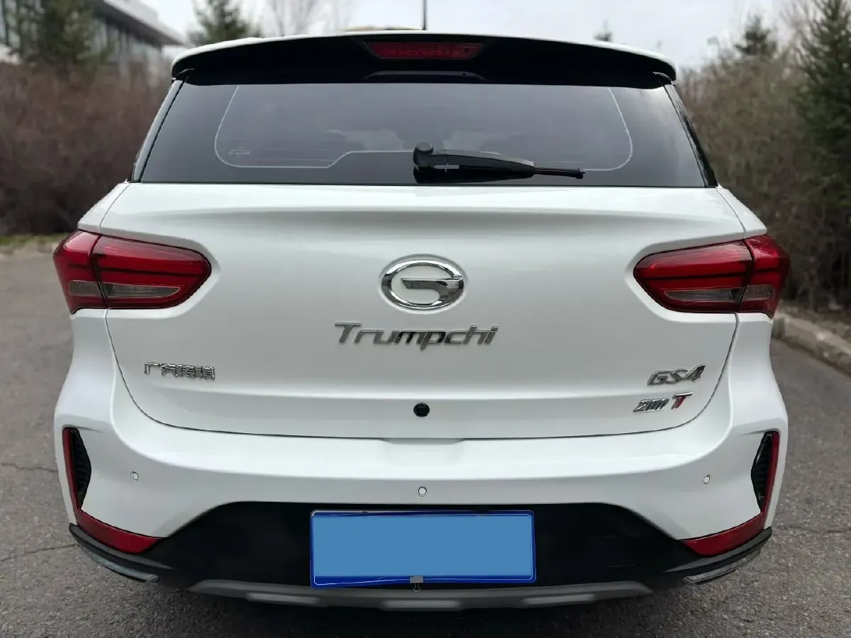 2018 GAC Trumpchi GS4 1.3T 137HP L4 5MT,autocango,china used car exporter,china ev exporter,chinese used car exporter,chinese used ev exporter