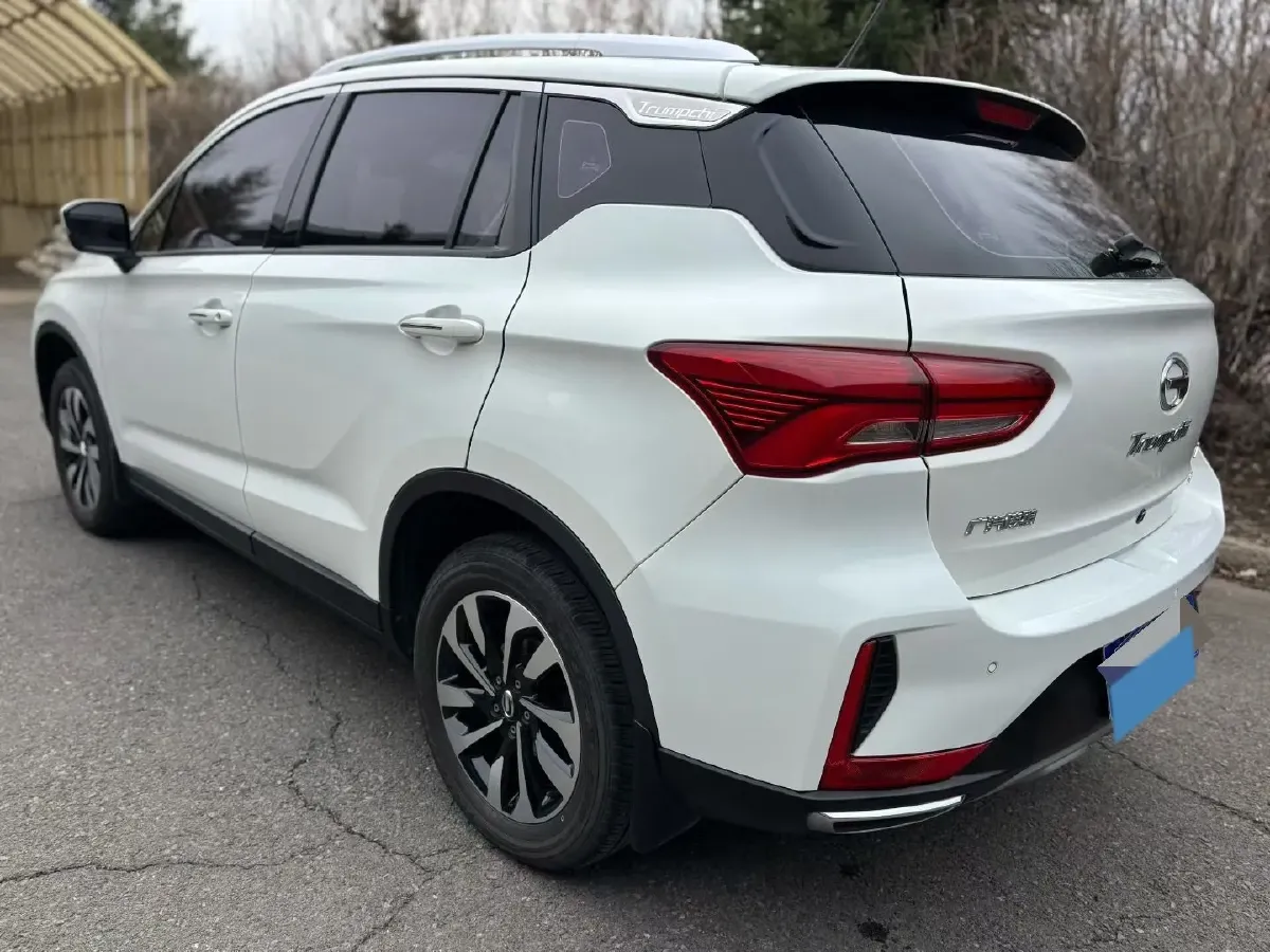 2018 GAC Trumpchi GS4 1.3T 137HP L4 5MT,autocango,china used car exporter,china ev exporter,chinese used car exporter,chinese used ev exporter