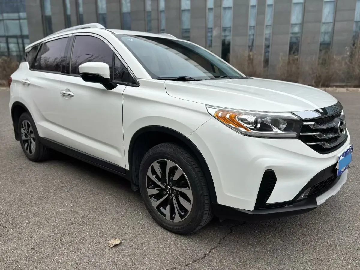 2018 GAC Trumpchi GS4 1.3T 137HP L4 5MT,autocango,china used car exporter,china ev exporter,chinese used car exporter,chinese used ev exporter