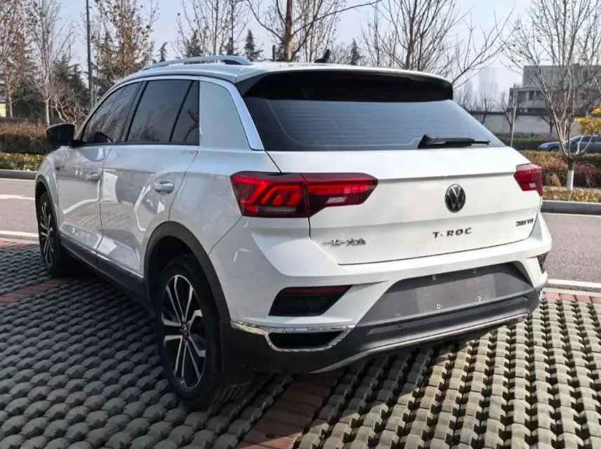 2021 Volkswagen T-Roc 1.4T 150HP L4 7DCT,autocango,china used car exporter,china ev exporter,chinese used car exporter,chinese used ev exporter