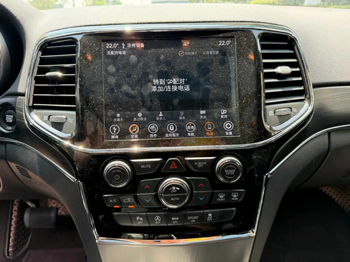 2020 Jeep Grand Cherokee 3.0L 234HP V6 8AT,autocango,china used car exporter,china ev exporter,chinese used car exporter,chinese used ev exporter