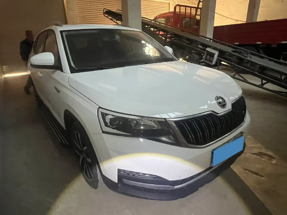 2020 Skoda Kamiq 1.2T 116HP L4 7DCT,autocango,china used car exporter,china ev exporter,chinese used car exporter,chinese used ev exporter