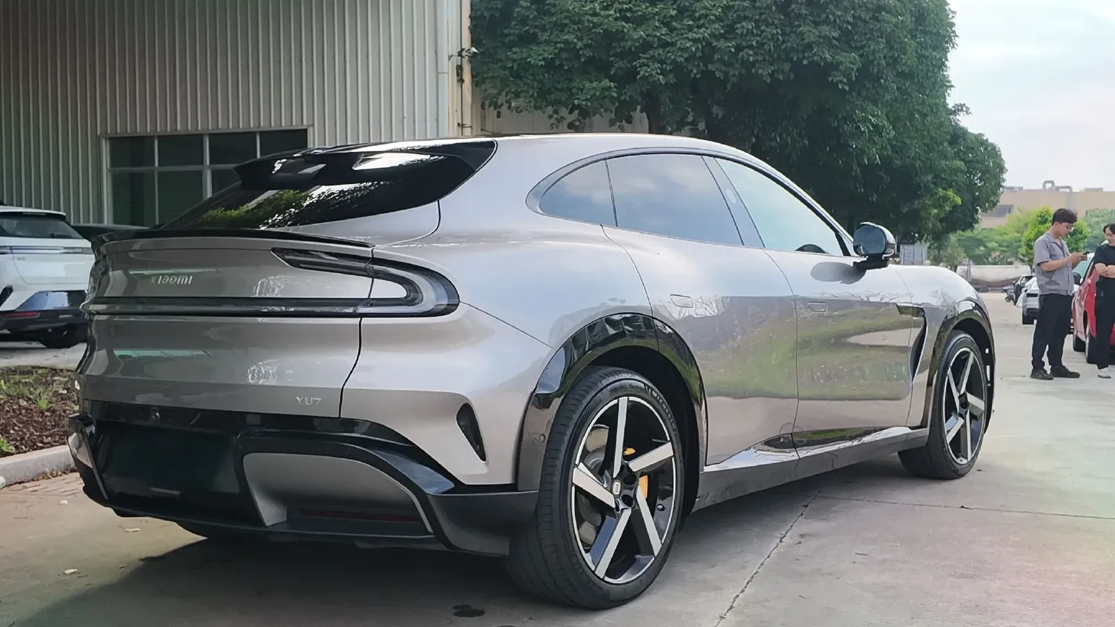 2025 MI YU7 BEV 96.3KWH,autocango,china used car exporter,china ev exporter,chinese used car exporter,chinese used ev exporter