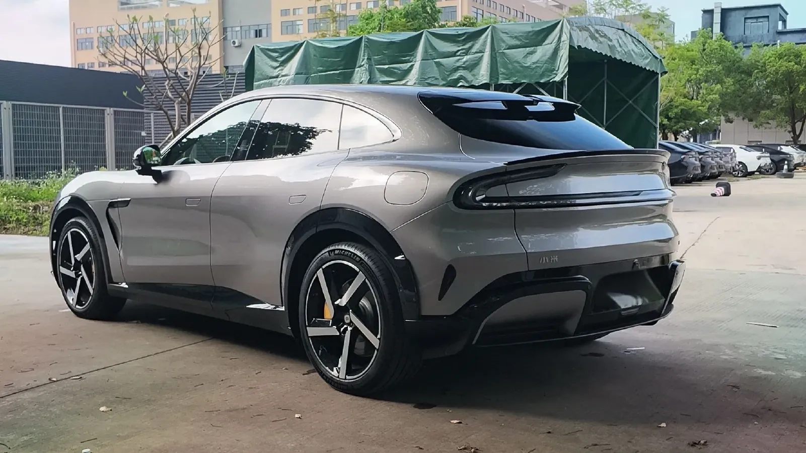 2025 MI YU7 BEV 96.3KWH,autocango,china used car exporter,china ev exporter,chinese used car exporter,chinese used ev exporter