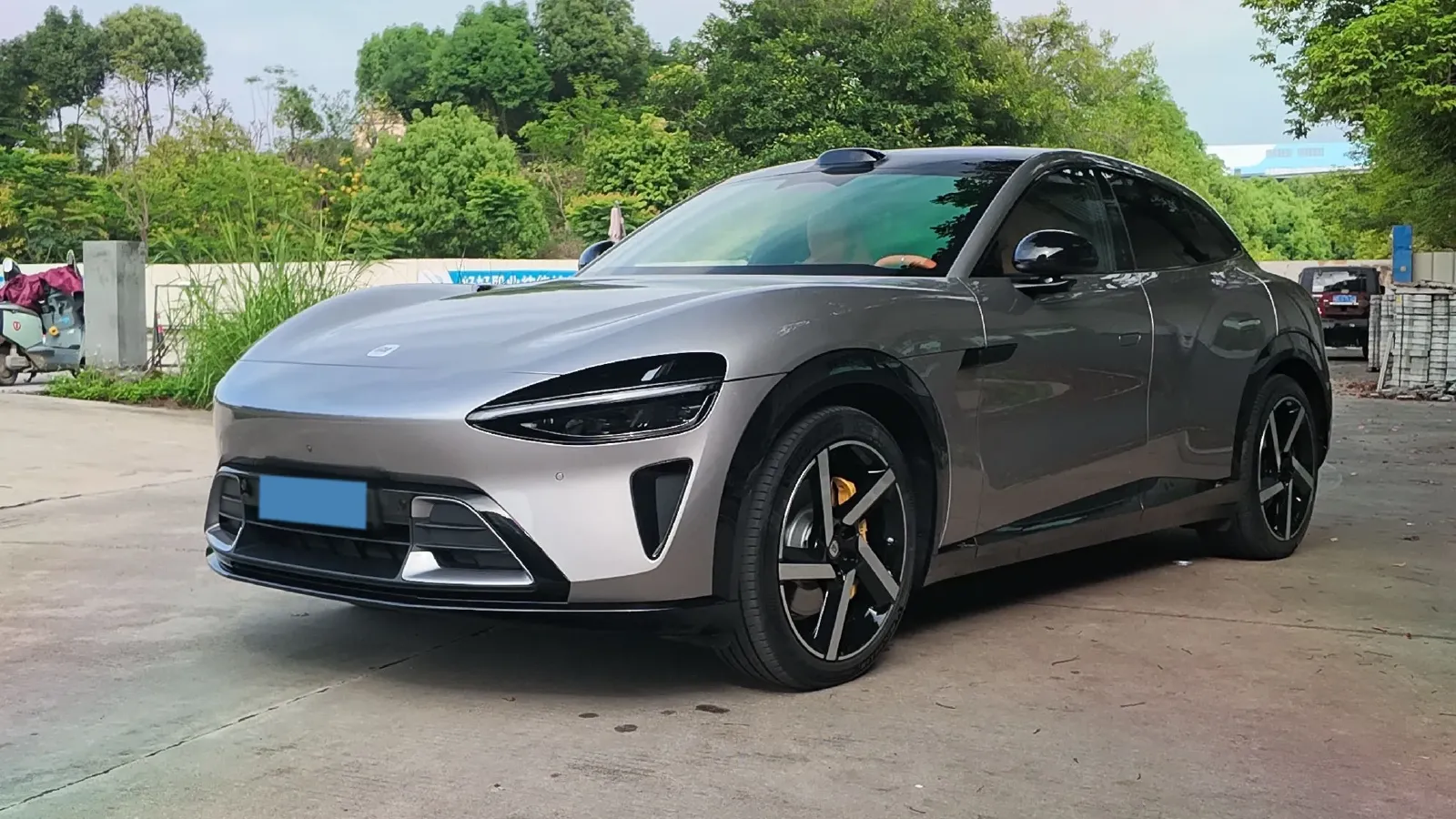 2025 MI YU7 BEV 96.3KWH,autocango,china used car exporter,china ev exporter,chinese used car exporter,chinese used ev exporter