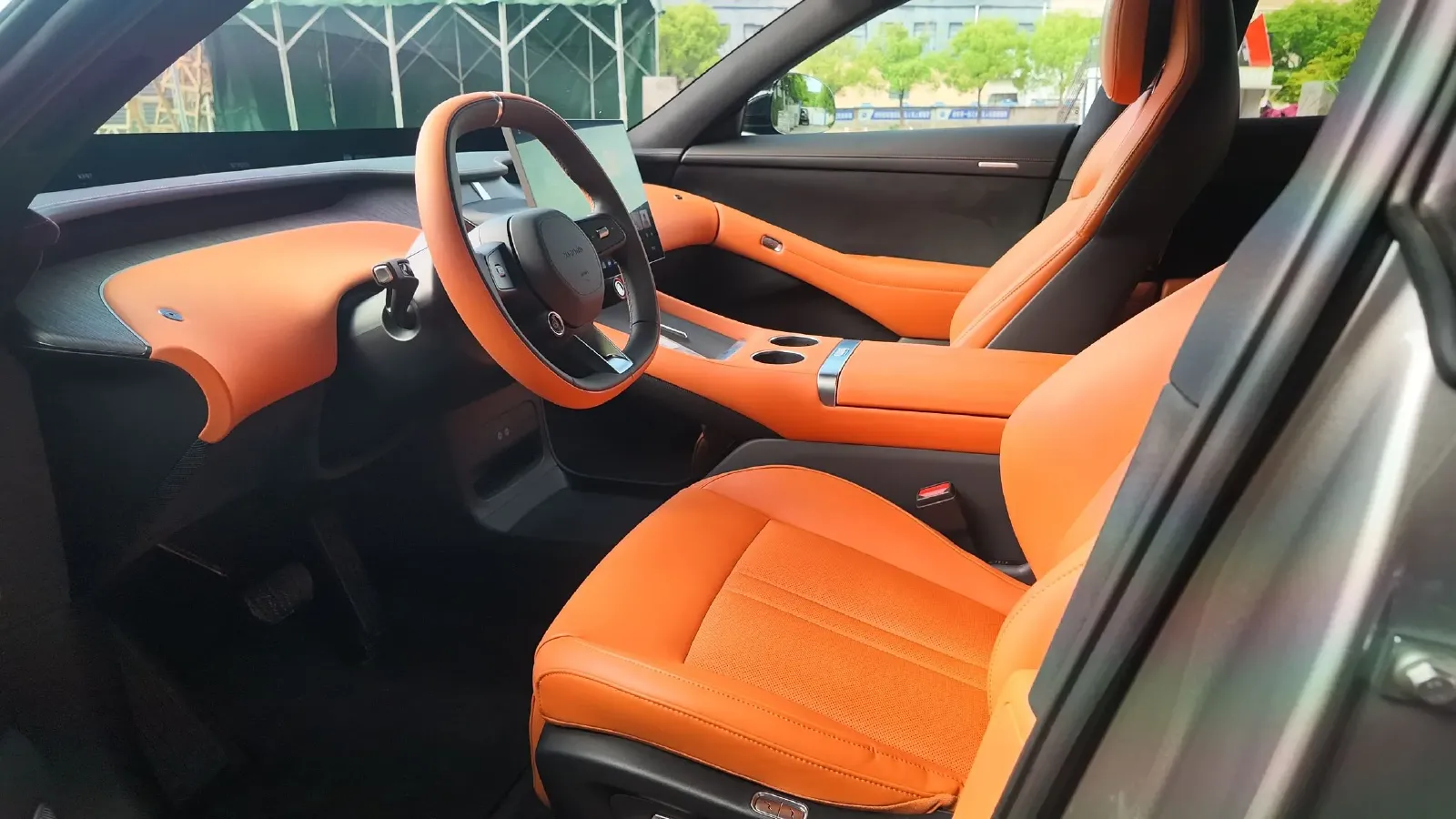 2025 MI YU7 BEV 96.3KWH,autocango,china used car exporter,china ev exporter,chinese used car exporter,chinese used ev exporter