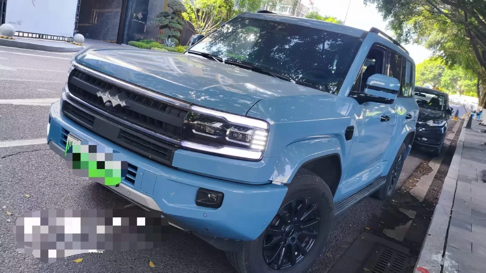 2025 FangChengBao Bao 5 1.5T 194HP L4 E-CVT PHEV 31.8KWH,autocango,china used car exporter,china ev exporter,chinese used car exporter,chinese used ev exporter