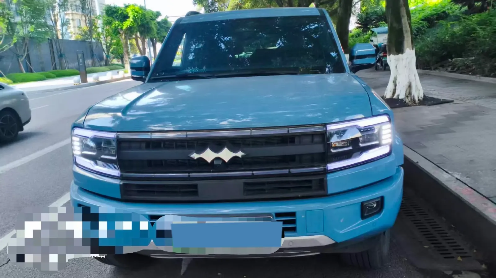 2025 FangChengBao Bao 5 1.5T 194HP L4 E-CVT PHEV 31.8KWH,autocango,china used car exporter,china ev exporter,chinese used car exporter,chinese used ev exporter