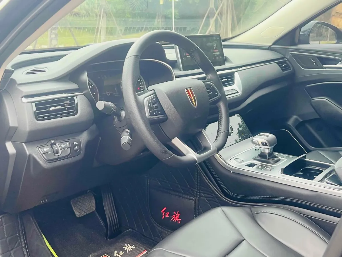 2020 HongQi H5 1.5T 169HP L4 7DCT,autocango,china used car exporter,china ev exporter,chinese used car exporter,chinese used ev exporter