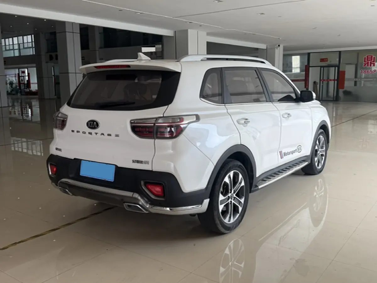 2018 Kia Sportage R 2.0L 160HP L4 6AT,autocango,china used car exporter,china ev exporter,chinese used car exporter,chinese used ev exporter