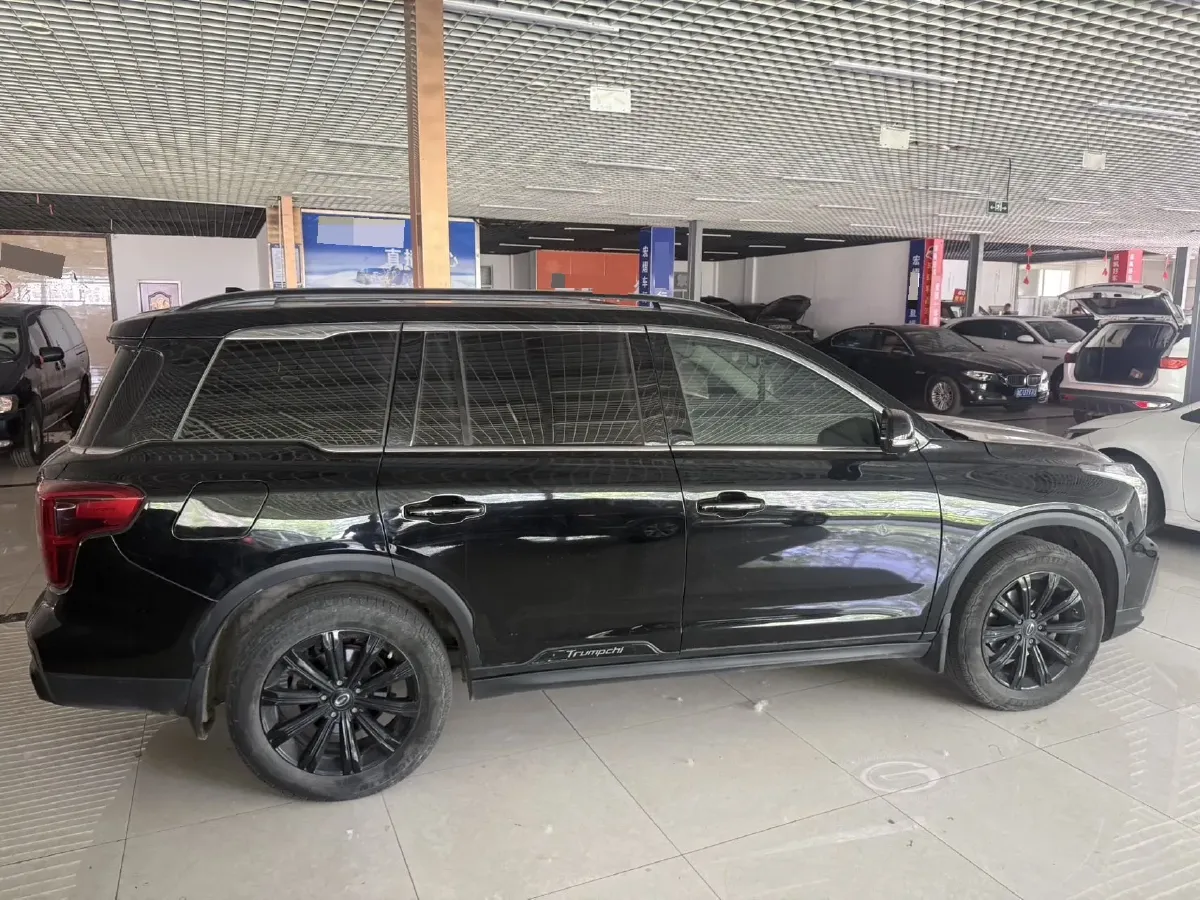 2021 GAC Trumpchi GS8 2.0T 252HP L4 6AT,autocango,china used car exporter,china ev exporter,chinese used car exporter,chinese used ev exporter