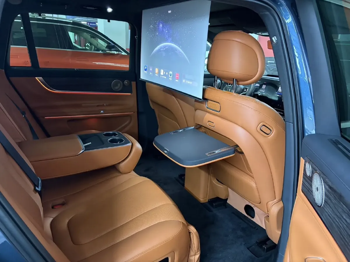 2024 AITO AITO M9 BEV 100KWH,autocango,china used car exporter,china ev exporter,chinese used car exporter,chinese used ev exporter