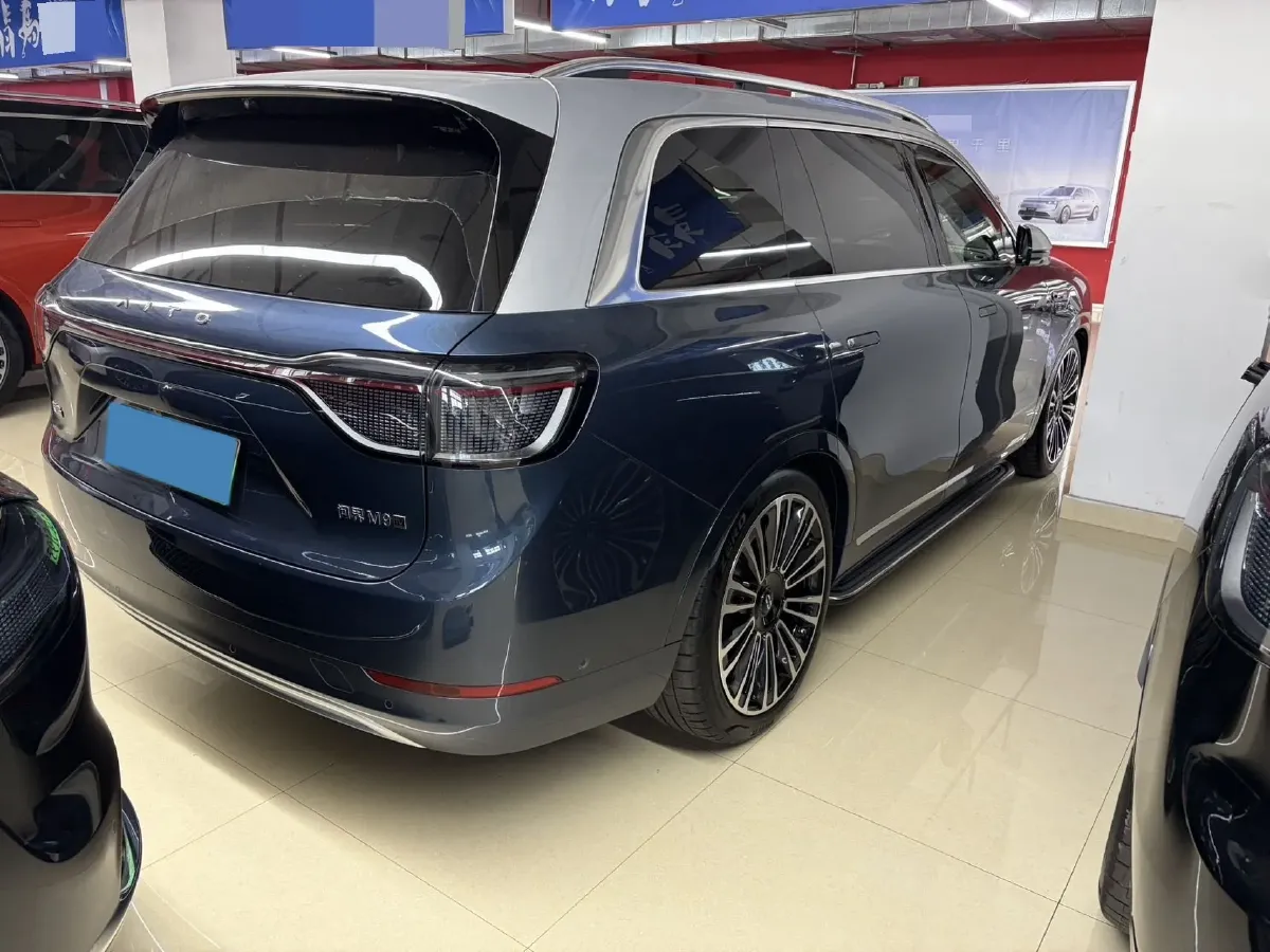 2024 AITO AITO M9 BEV 100KWH,autocango,china used car exporter,china ev exporter,chinese used car exporter,chinese used ev exporter