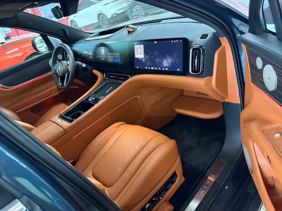 2024 AITO AITO M9 BEV 100KWH,autocango,china used car exporter,china ev exporter,chinese used car exporter,chinese used ev exporter