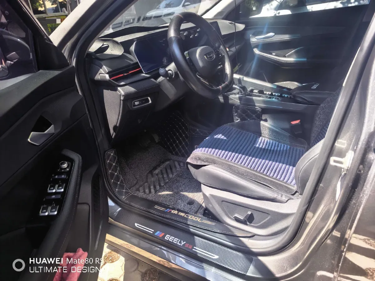 2022 Geely Binray 1.5T 181HP L4 7DCT,autocango,china used car exporter,china ev exporter,chinese used car exporter,chinese used ev exporter