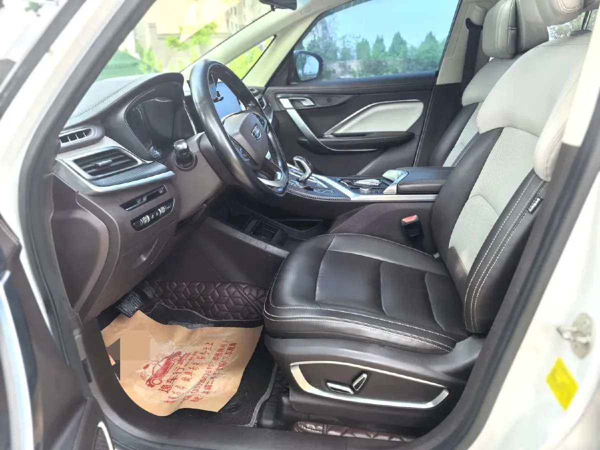 2019 Geely JiaJi 1.5T 177HP L3 7DCT,autocango,china used car exporter,china ev exporter,chinese used car exporter,chinese used ev exporter