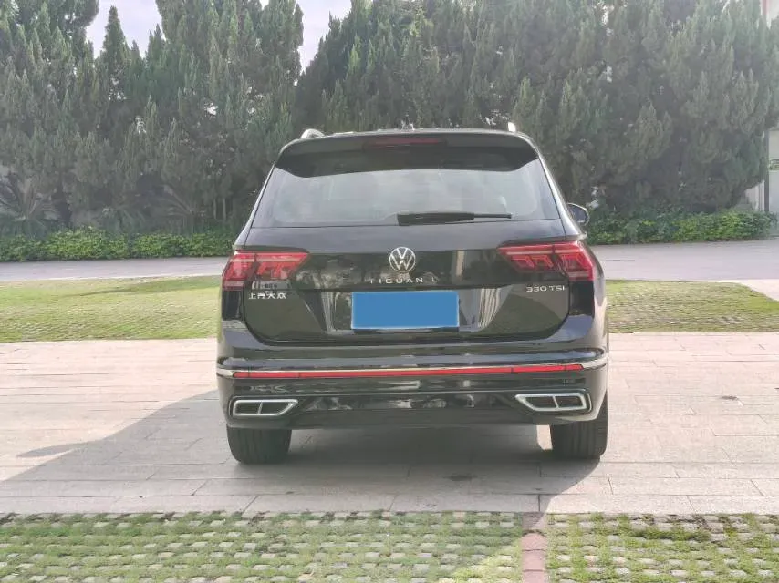 2024 Volkswagen Tiguan L 2.0T 186HP L4 7DCT,autocango,china used car exporter,china ev exporter,chinese used car exporter,chinese used ev exporter