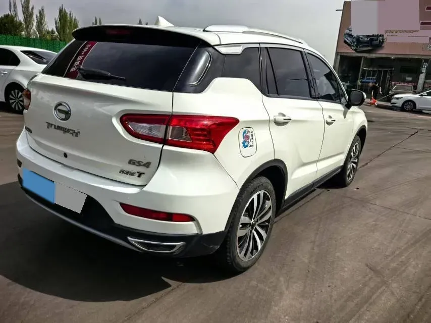 2017 GAC Trumpchi GS4 1.5T 152HP L4 6AT,autocango,china used car exporter,china ev exporter,chinese used car exporter,chinese used ev exporter