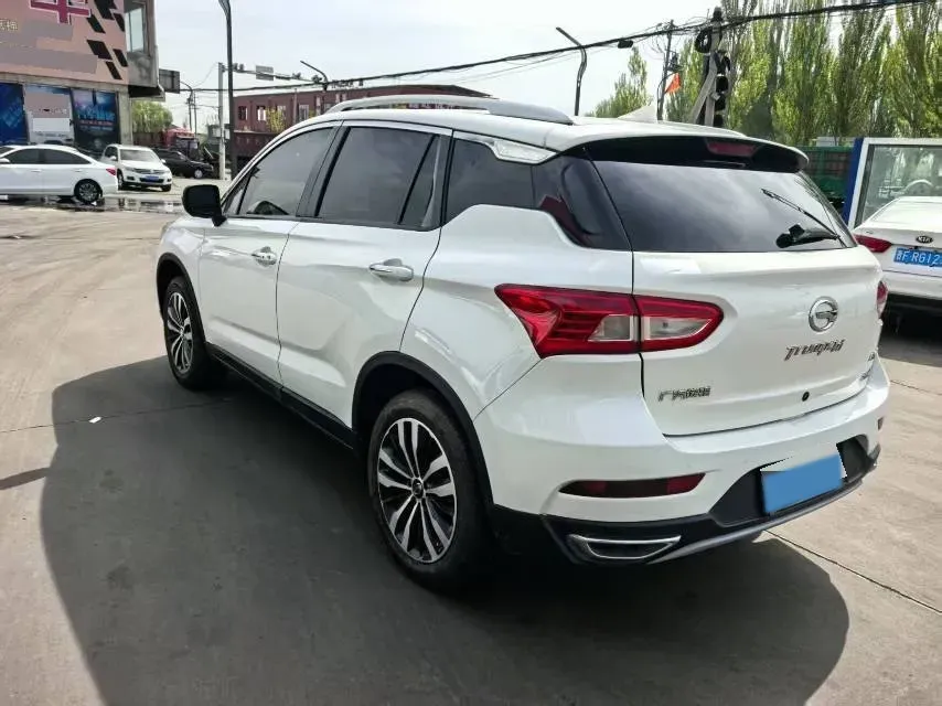 2017 GAC Trumpchi GS4 1.5T 152HP L4 6AT,autocango,china used car exporter,china ev exporter,chinese used car exporter,chinese used ev exporter