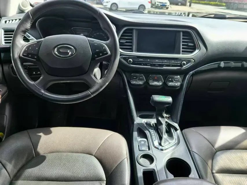 2017 GAC Trumpchi GS4 1.5T 152HP L4 6AT,autocango,china used car exporter,china ev exporter,chinese used car exporter,chinese used ev exporter
