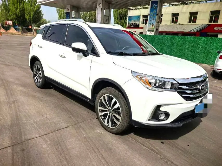 2017 GAC Trumpchi GS4 1.5T 152HP L4 6AT,autocango,china used car exporter,china ev exporter,chinese used car exporter,chinese used ev exporter