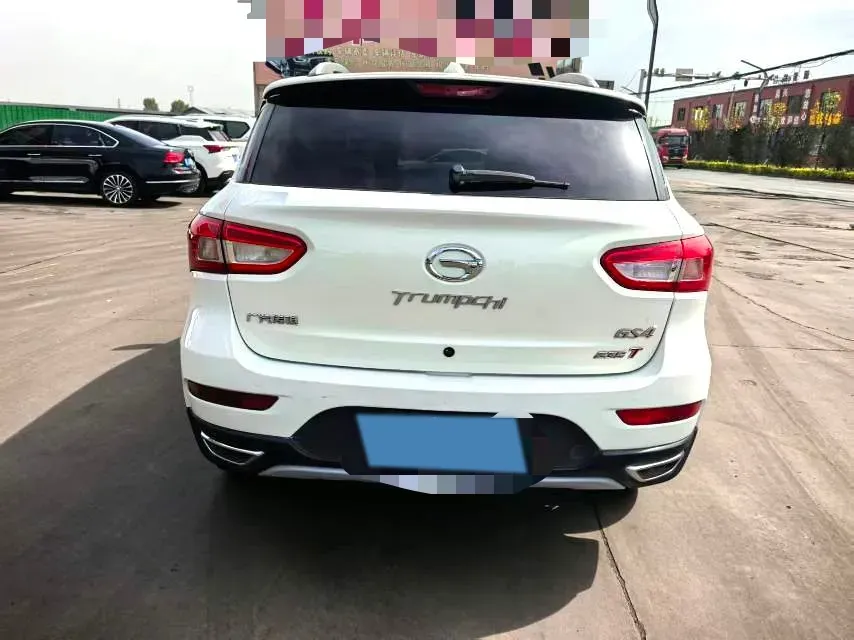 2017 GAC Trumpchi GS4 1.5T 152HP L4 6AT,autocango,china used car exporter,china ev exporter,chinese used car exporter,chinese used ev exporter