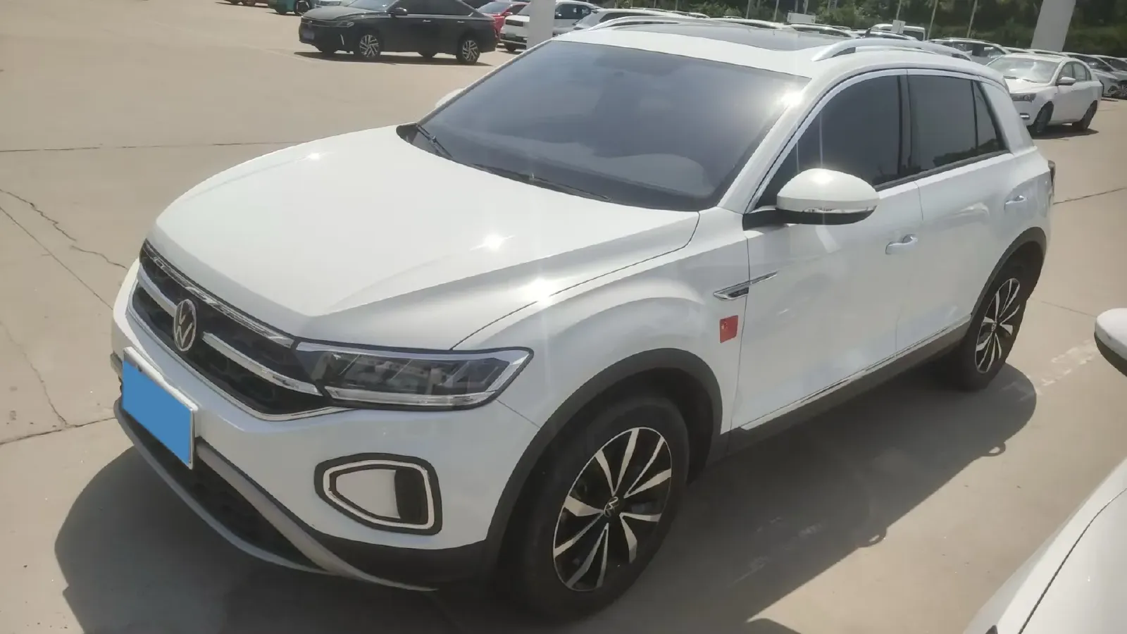 2021 Volkswagen T-Roc 1.4T 150HP L4 7DCT,autocango,china used car exporter,china ev exporter,chinese used car exporter,chinese used ev exporter