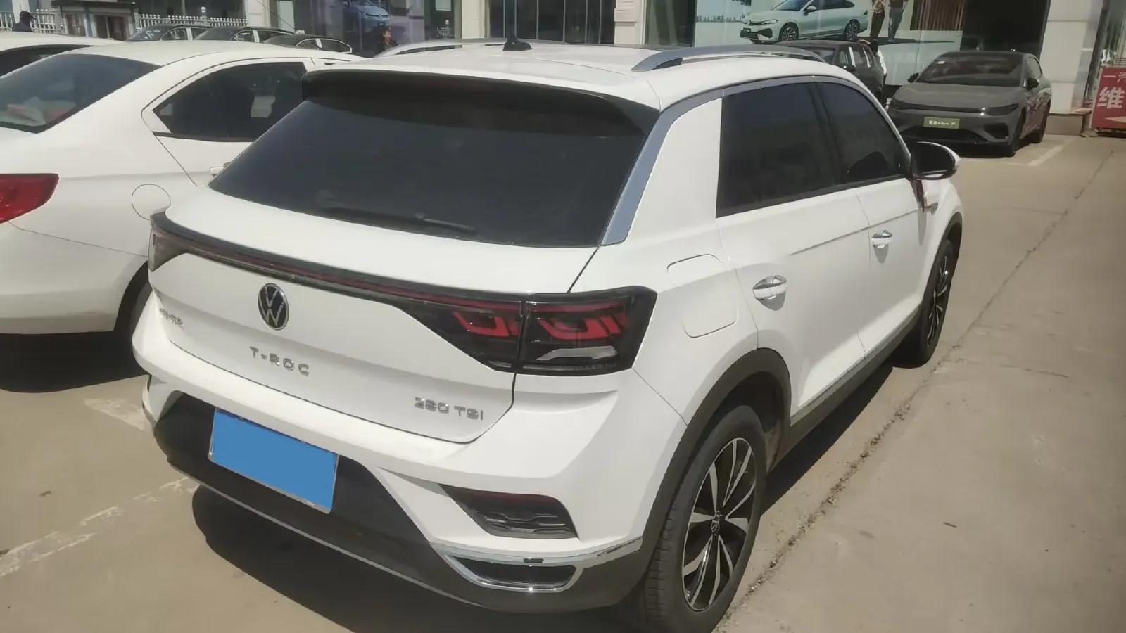 2021 Volkswagen T-Roc 1.4T 150HP L4 7DCT,autocango,china used car exporter,china ev exporter,chinese used car exporter,chinese used ev exporter