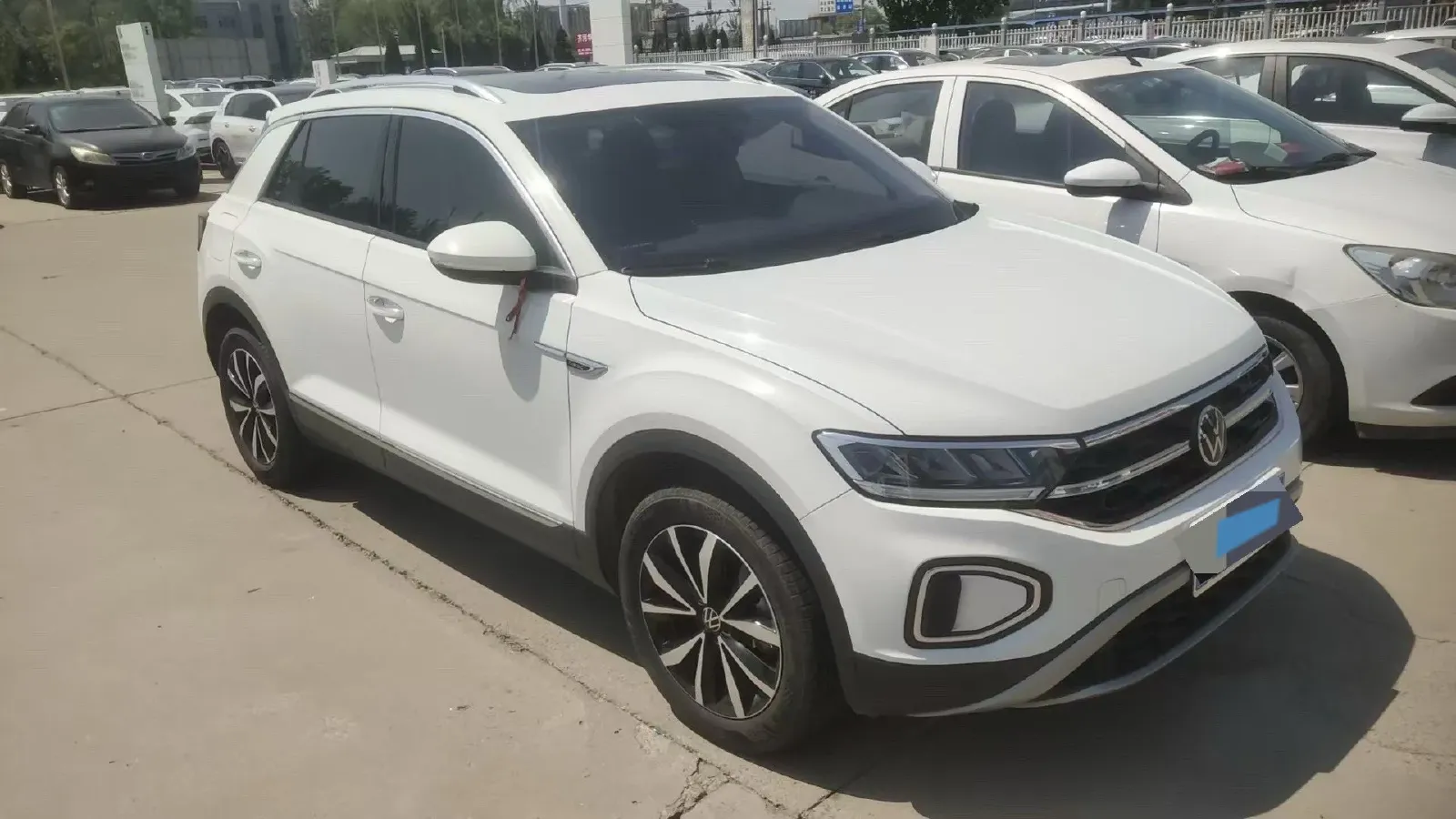 2021 Volkswagen T-Roc 1.4T 150HP L4 7DCT,autocango,china used car exporter,china ev exporter,chinese used car exporter,chinese used ev exporter
