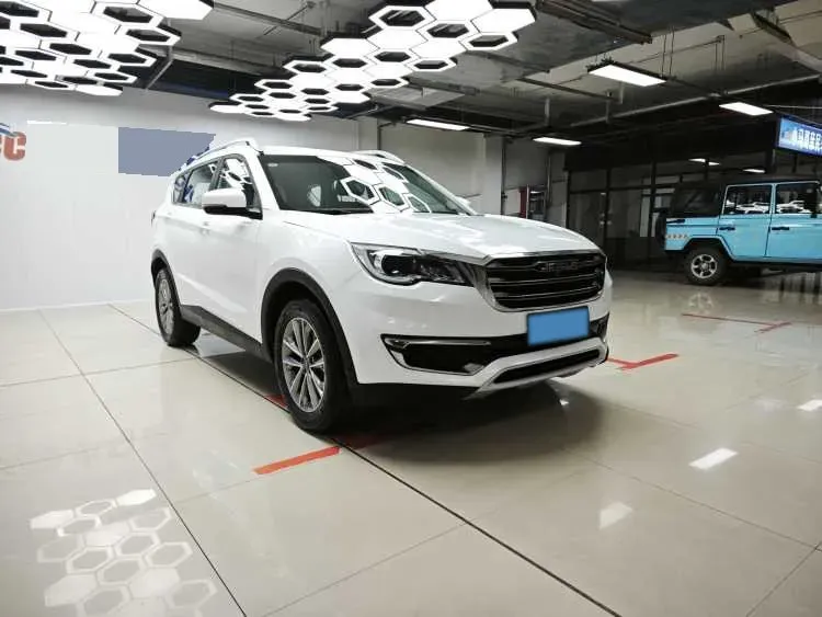 2018 Jetour X70 1.5T 147HP L4 5MT,autocango,china used car exporter,china ev exporter,chinese used car exporter,chinese used ev exporter