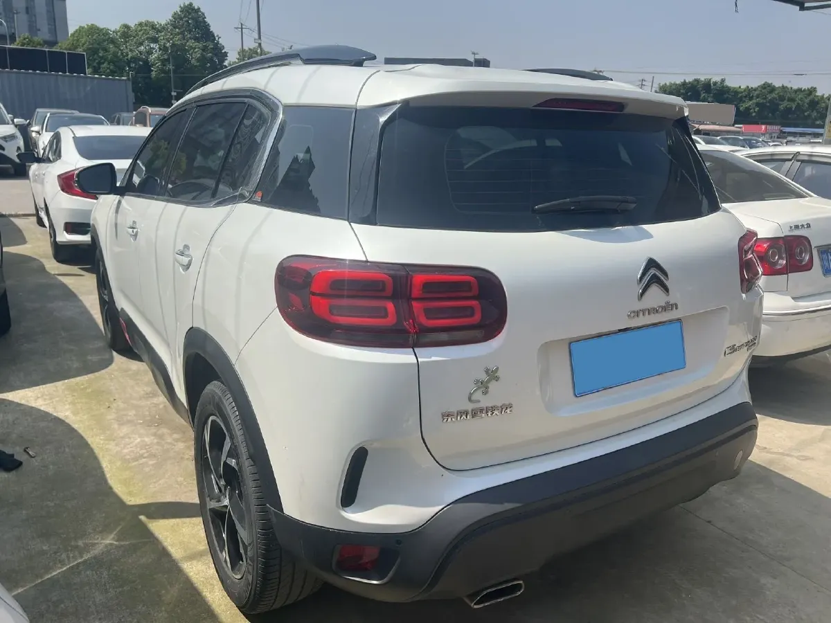 2019 Citroen C5 Aircross 1.6T 167HP L4 6AT,autocango,china used car exporter,china ev exporter,chinese used car exporter,chinese used ev exporter