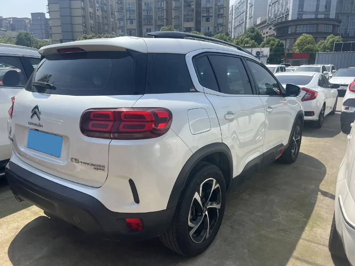 2019 Citroen C5 Aircross 1.6T 167HP L4 6AT,autocango,china used car exporter,china ev exporter,chinese used car exporter,chinese used ev exporter