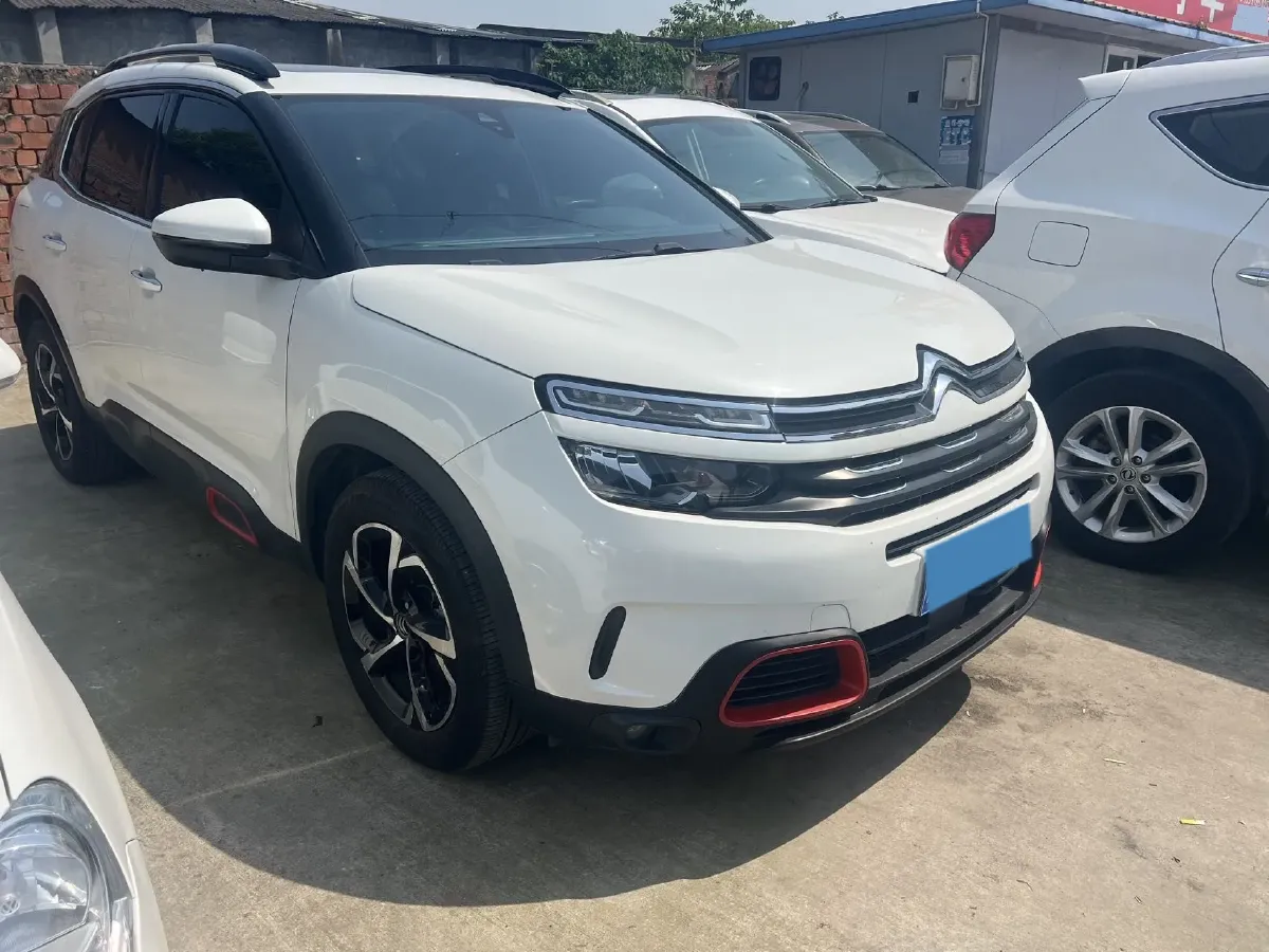2019 Citroen C5 Aircross 1.6T 167HP L4 6AT,autocango,china used car exporter,china ev exporter,chinese used car exporter,chinese used ev exporter