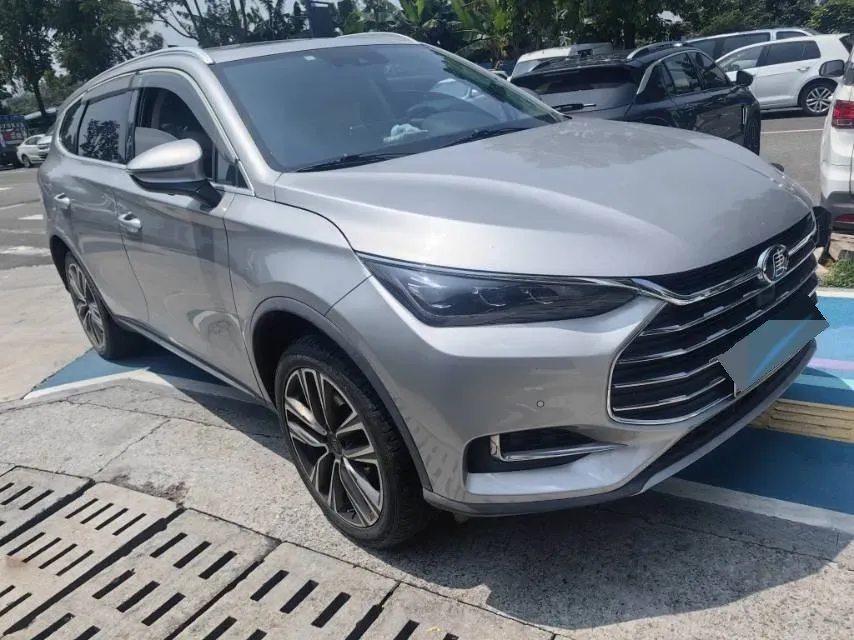2018 BYD Tang 2.0T 205HP L4 6AT,autocango,china used car exporter,china ev exporter,chinese used car exporter,chinese used ev exporter