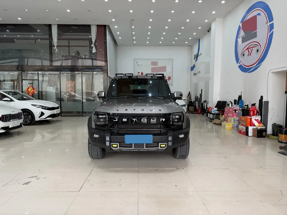 2023 Jetour Traveller 2.0T 254HP L4 7DCT,autocango,china used car exporter,china ev exporter,chinese used car exporter,chinese used ev exporter