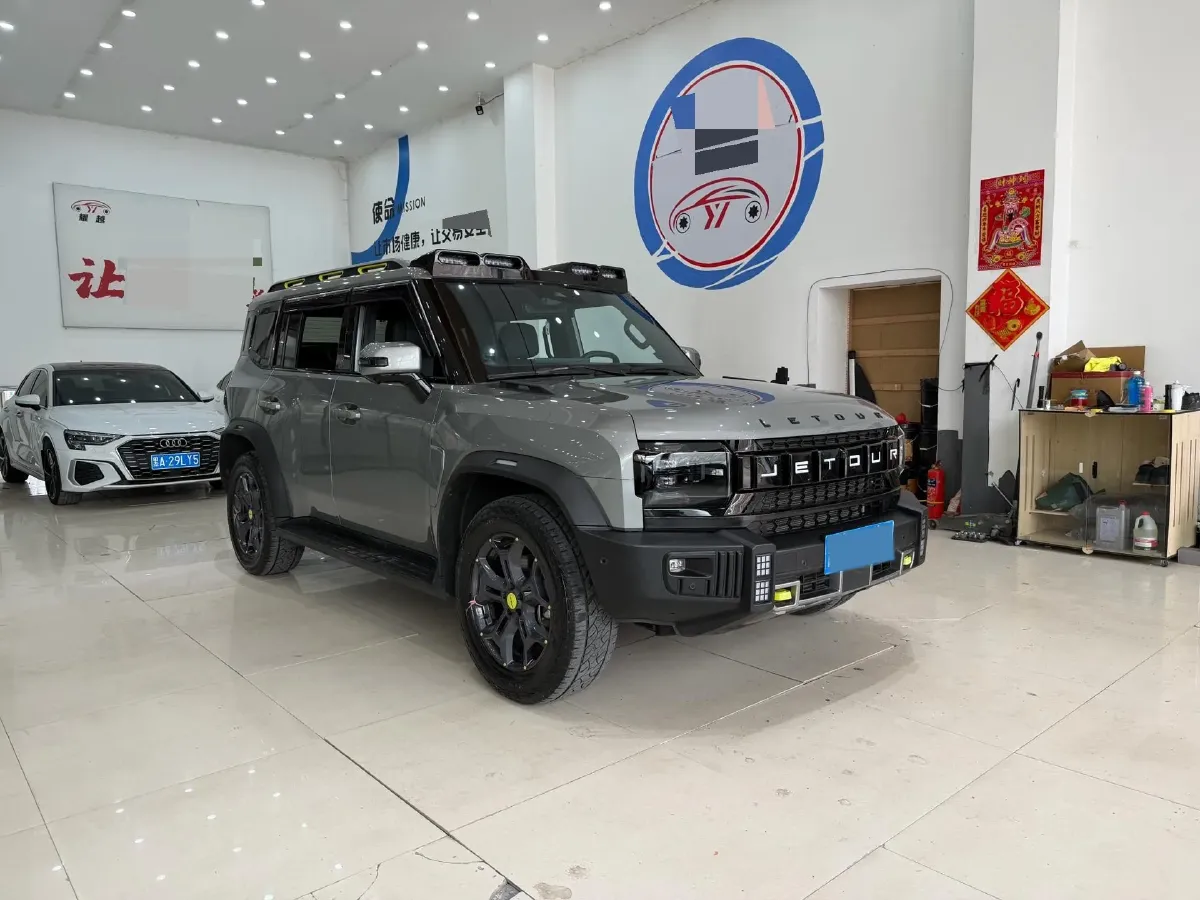 2023 Jetour Traveller 2.0T 254HP L4 7DCT,autocango,china used car exporter,china ev exporter,chinese used car exporter,chinese used ev exporter