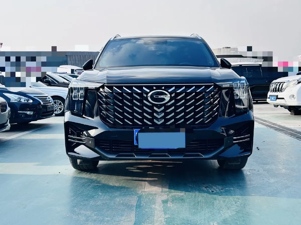 2024 GAC Trumpchi GS8 2.0T 252HP L4 8AT,autocango,china used car exporter,china ev exporter,chinese used car exporter,chinese used ev exporter