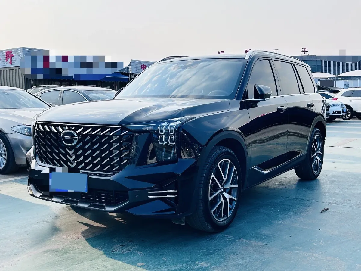2024 GAC Trumpchi GS8 2.0T 252HP L4 8AT,autocango,china used car exporter,china ev exporter,chinese used car exporter,chinese used ev exporter