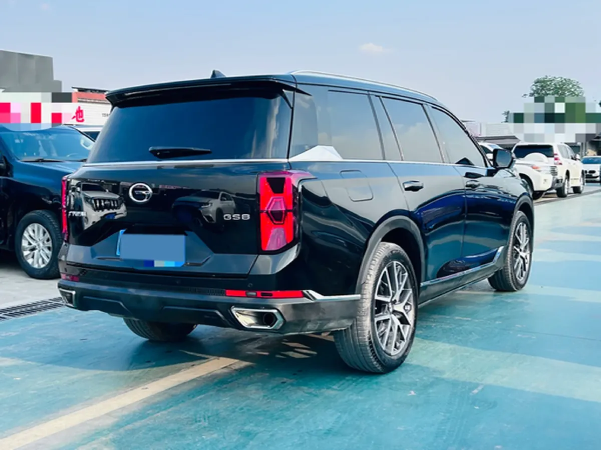 2024 GAC Trumpchi GS8 2.0T 252HP L4 8AT,autocango,china used car exporter,china ev exporter,chinese used car exporter,chinese used ev exporter
