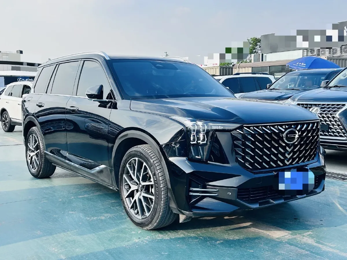 2024 GAC Trumpchi GS8 2.0T 252HP L4 8AT,autocango,china used car exporter,china ev exporter,chinese used car exporter,chinese used ev exporter