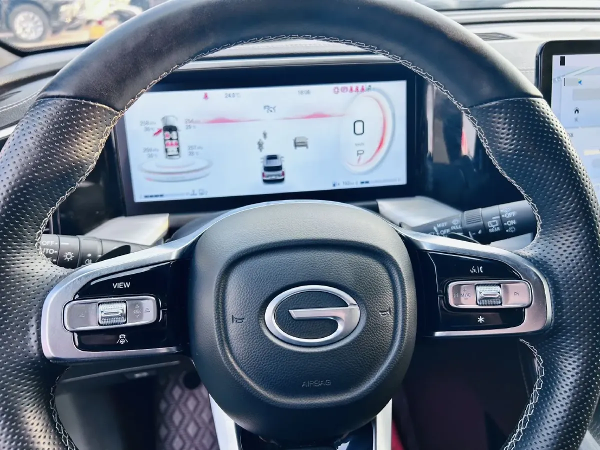 2024 GAC Trumpchi GS8 2.0T 252HP L4 8AT,autocango,china used car exporter,china ev exporter,chinese used car exporter,chinese used ev exporter