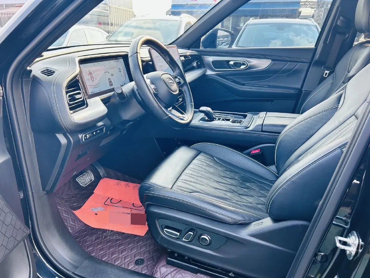 2024 GAC Trumpchi GS8 2.0T 252HP L4 8AT,autocango,china used car exporter,china ev exporter,chinese used car exporter,chinese used ev exporter