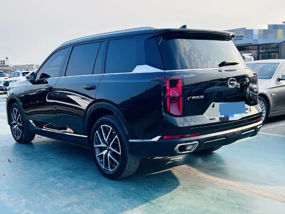 2024 GAC Trumpchi GS8 2.0T 252HP L4 8AT,autocango,china used car exporter,china ev exporter,chinese used car exporter,chinese used ev exporter