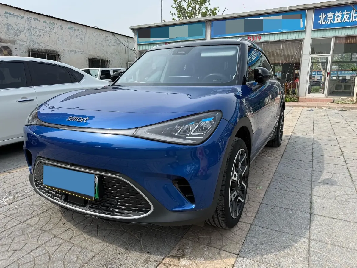 2022 Smart smart Elf 1 BEV 66KWH,autocango,china used car exporter,china ev exporter,chinese used car exporter,chinese used ev exporter