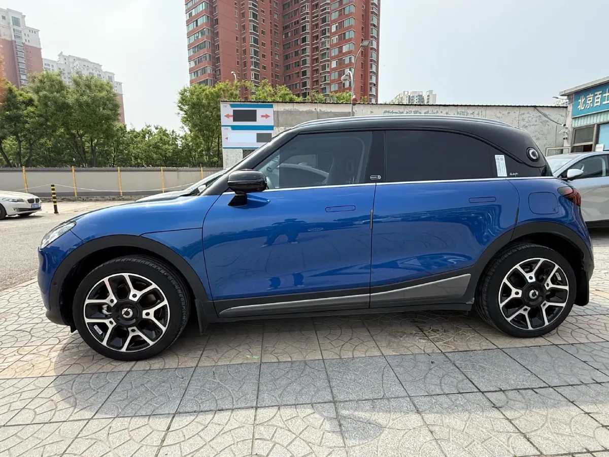 2022 Smart smart Elf 1 BEV 66KWH,autocango,china used car exporter,china ev exporter,chinese used car exporter,chinese used ev exporter