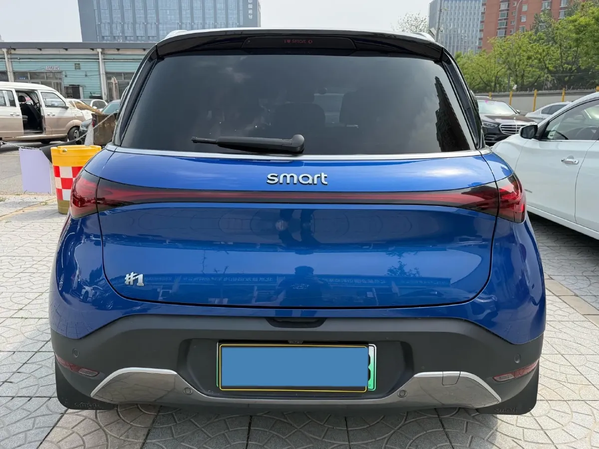 2022 Smart smart Elf 1 BEV 66KWH,autocango,china used car exporter,china ev exporter,chinese used car exporter,chinese used ev exporter
