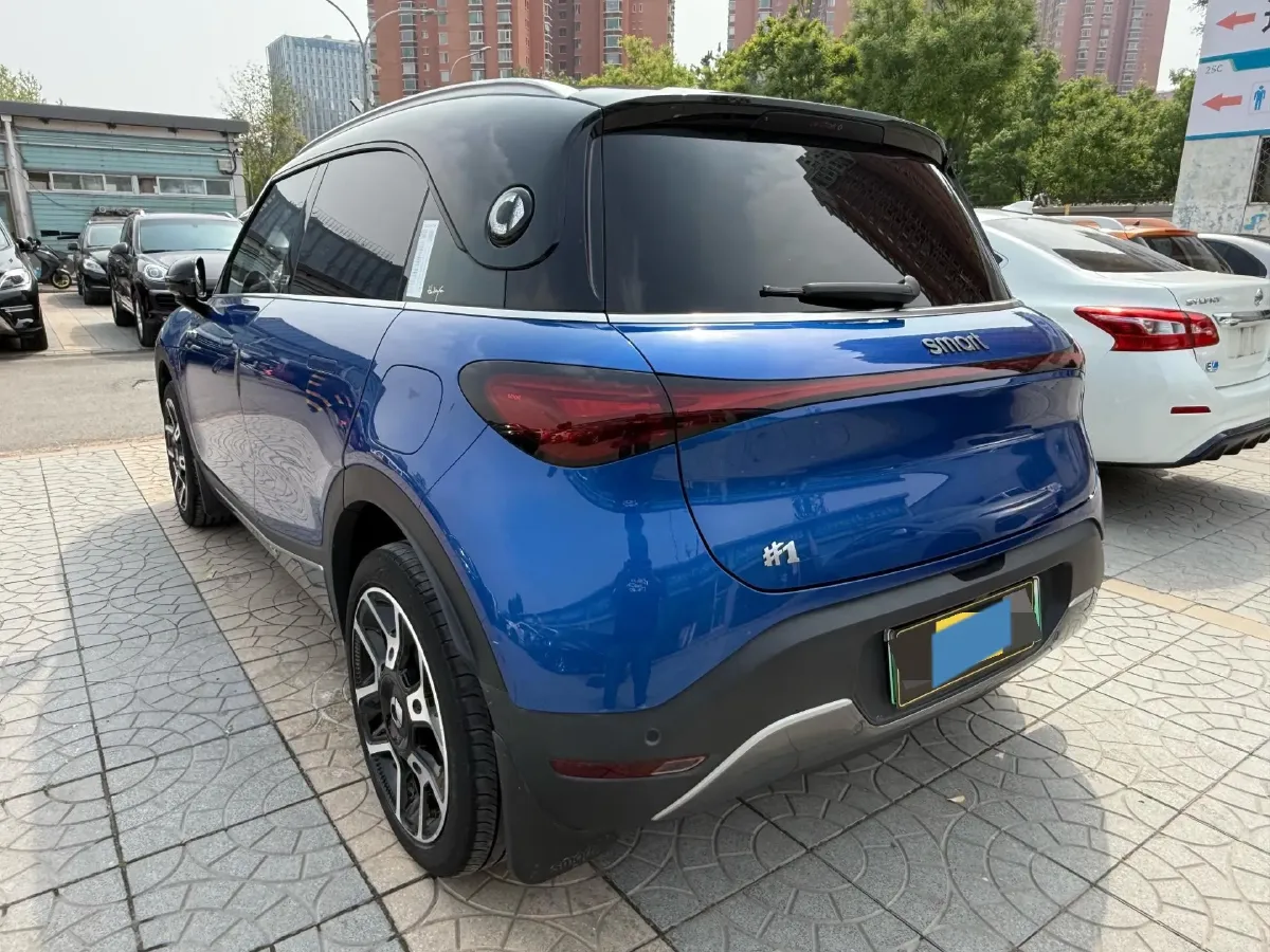 2022 Smart smart Elf 1 BEV 66KWH,autocango,china used car exporter,china ev exporter,chinese used car exporter,chinese used ev exporter