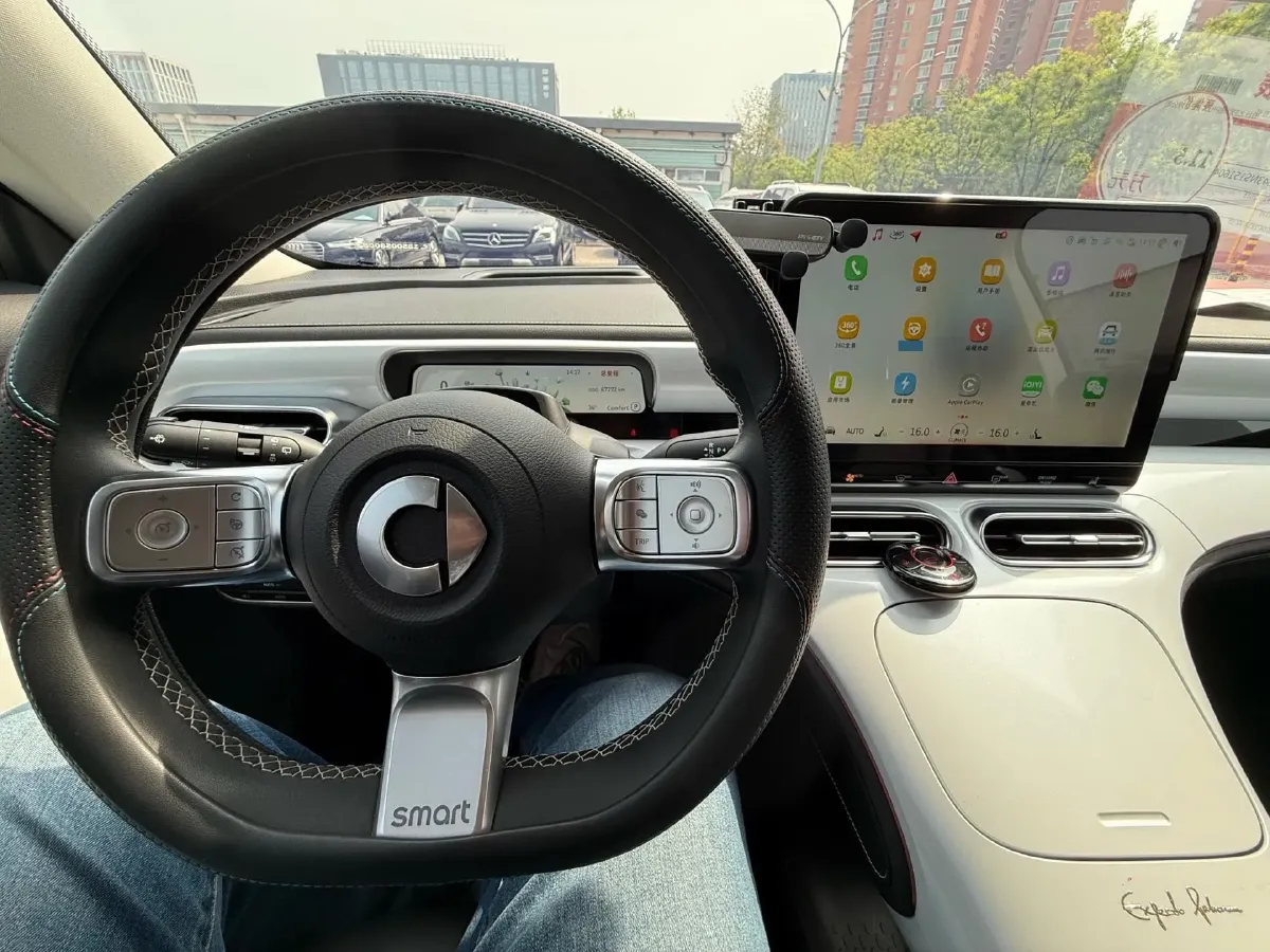 2022 Smart smart Elf 1 BEV 66KWH,autocango,china used car exporter,china ev exporter,chinese used car exporter,chinese used ev exporter