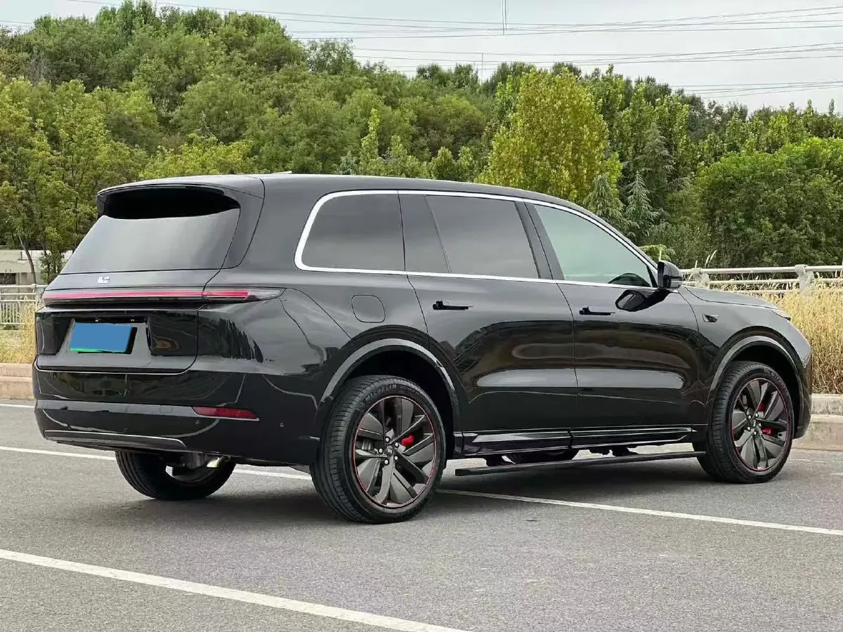 2024 Li L9 Range Extended 154HP REEV 52.3KWH,autocango,china used car exporter,china ev exporter,chinese used car exporter,chinese used ev exporter